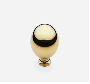 Poignée de meuble moderne en laiton, finition dorée brillante de haute qualité, écologique, pour la maison et le bureau, Desser Darware - Product Image 3