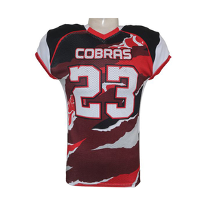 Personalized American Football Jersey Custom Logo Number Sublimated Team Uniform Wholesale American Football Jersey Training Kit - Product Image 1
