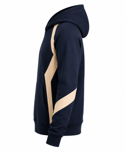 เสื้อฮู้ดดี้เฟรนช์เทอร์รี่แบบสั่งทำพิเศษ ผ้าฝ้าย 100% 450GSM ทรงปกติ แบบสวมหัว รับผลิตแบบ OEM ODM แบรนด์ส่วนตัว - Product Image 3