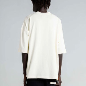 T-shirt Streetwear Premium de Luxe en Coton Lourd 9.0oz Teint en Pièce pour Vente en Gros – Qualité Supérieure 100% Coton - Product Image 5
