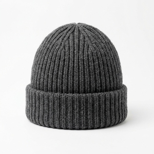 Gorro de Punto Personalizado OEM, Gorro de Invierno Premium con Borde, Suave, 100% Acrílico, Cálido, Informal, Unisex, con Bordado de Personajes - Product Image 2