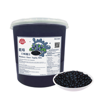 Boba Rasa Blueberry untuk Bubble Tea dari Taiwan