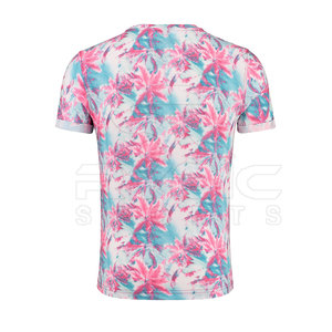 Camisetas de sublimación de tela premium transpirable, mejor precio, secado rápido, marca privada, fabricante de Pakistán para venta en línea - Product Image 2