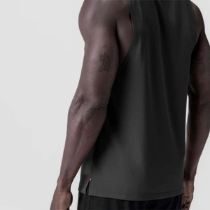 Camisetas sin Mangas Versátiles 100% Algodón para Hombre, Camisetas Deportivas de Alto Rendimiento, Absorben la Humedad, Fibra Natural, Chalecos de Entrenamiento para Gimnasio - Product Image 4