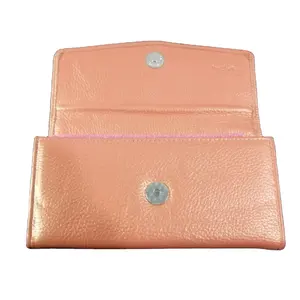 Hot Sale Clutch Wallet für Frauen Entwerfen Sie Ihr eigenes echtes Leder Handliche Damen Lange Clutch Luxus PU Leder Damen Geldbörsen