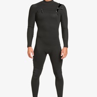 Combinaison de plongée thermique en néoprène 3 mm pour homme, une pièce, fermeture éclair sur la poitrine, respirante, couleur et logo personnalisables, natation, surf, plongée avec tuba