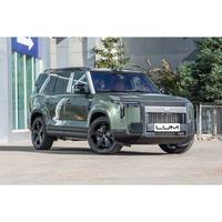 ROX 01 SUV électrique de luxe de taille moyenne à autonomie étendue avec moteur de 300 kW et batterie de 50-70 kWh