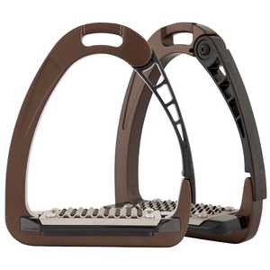 Étriers d'équitation en aluminium de qualité supérieure, légers, durables, antidérapants, support de pied, équipement de sécurité équestre, confort - Product Image 6