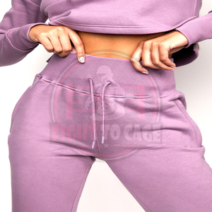 Pantalones Deportivos para Mujer, Cintura Alta Elástica, Calidad Premium, Cómodos, Nuevo Diseño con Logotipo Propio - Product Image 5