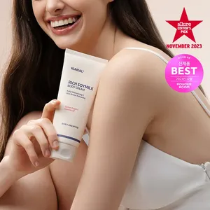 KUNDAL Mellow Vanilla <b>200mL</b> Body Cream Rich Soy <b>Milk</b> High Quality - Product Image 1