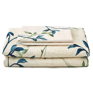Factory Direct 3 Piece 100% Linen <b>Bedding</b> <b>Set</b> Eco Friendly All Season Fade Resistant Wedding <b>Bedding</b> - Product Image 4