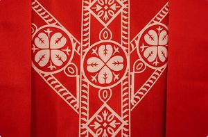 Ethnic Chasuble Church Uniforms Pastor Christian Clergy Vestments Celebrant Gown Tunic Uniforms Costumes Made In Pakistan - Product Image 5