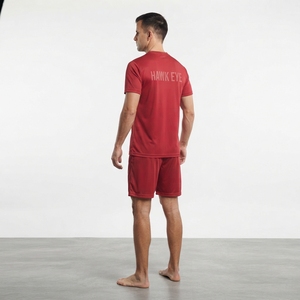 Ensemble d'uniformes de football américain en polyester, maillot d'équipe personnalisé, vêtements de sport respirants, vêtements d'entraînement - Product Image 5