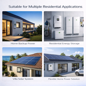 Convertisseur <span class=keywords><strong>solaire</strong></span> hybride haute efficacité 3kW 5kW 10kW |   Système <span class=keywords><strong>solaire</strong></span> intelligent MPPT hors réseau et sur réseau pour l'énergie <span class=keywords><strong>solaire</strong></span> domestique - Product Image 4