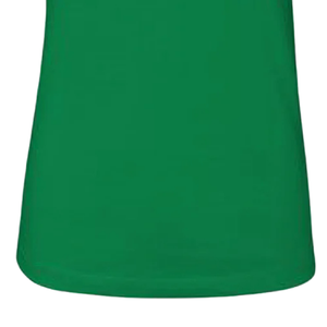 AKA The Seven Club 7 T-shirt vert en coton premium à col rond et manches courtes, doux, respirant, décontracté pour femme - Product Image 1