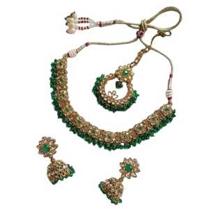 Parures de bijoux très vendues pour femmes, pour les mariages, les meilleures parures de bijoux pour femmes en couleurs personnalisées, bijoux de luxe - Product Image 1