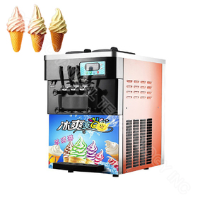 Machine à crème glacée électrique commerciale 3 saveurs - Product Image 2