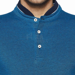 OEM al por mayor personalizado 2024 hombres polos camisetas de algodón de manga corta de secado rápido ropa de gimnasio logotipo personalizado opciones para Fitness - Product Image 4