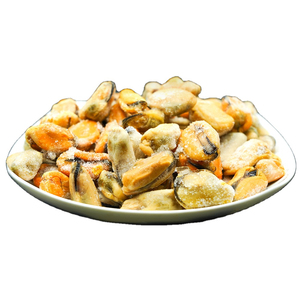 Carne de Mejillón Cocida Congelada de Alta Calidad al por Mayor/Carne de Mejillón Cocida IQF de Origen Chino - Product Image 1