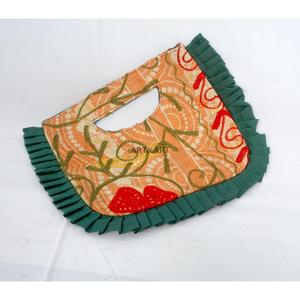 Ofertas increíbles de bolsos de moda de lujo para mujer, bolso bandolera de algodón kantha hecho a mano con cierre magnético, hecho en Rajastán. - Product Image 4