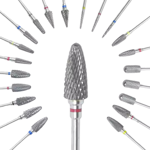 Fraise diamantée dentaire pour préparation à haute vitesse et équipement d'instruments dentaires cliniques en acier inoxydable - Product Image 3