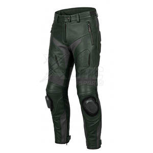 Pantalon de moto personnalisé avec logo, coupe-vent, respirant, léger, en tissu Spandex/Polyester, imprimé numériquement, protection intégrale - Product Image 5