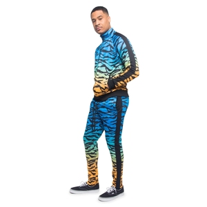 Conjuntos Deportivos Unisex de 2 Piezas, Trajes Deportivos de Poliéster/Algodón Personalizados de Alta Calidad, con Logotipo, Sudadera con Capucha, Estampados, para Invierno - Product Image 2