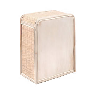 Venta al por mayor, juguetes para bebés y niños pequeños, mini lavadora de ratán, lavadora de ropa de madera pequeña, juguete para niños - Product Image 5