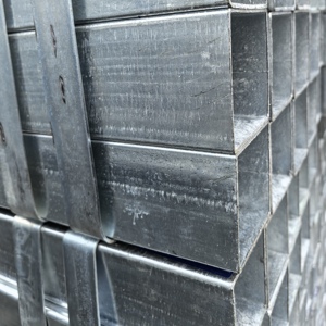 Nhà máy cung cấp 3 inch 5 inch hàng rào bài hình chữ nhật mạ kẽm gi thép <span class=keywords><strong>API</strong></span> compliant Q235 q345 40x40 50x50 cắt hàn - Product Image 3