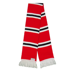 Bufanda Deportiva Personalizada con Logotipo de Equipo, de Primera Calidad, Precio al por Mayor, Bufanda de Fútbol Tejida de Doble Cara para Aficionados, Servicio OEM - Product Image 6