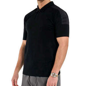 Polo pour homme, vêtement décontracté élégant, tissu respirant, léger, coupe confortable, mode estivale, streetwear, tenue quotidienne - Product Image 3