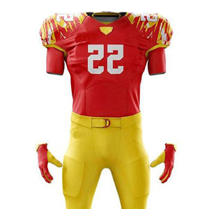 Impression numérique de haute qualité, uniforme de club, design sublimé, créez votre propre uniforme de football américain, vêtements de sport, uniforme de joueur d'équipe - Product Image 2