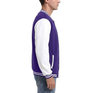 Chaqueta de béisbol estilo universitario High Street para hombre, última moda en chaquetas Letterman para hombre con MOQ bajo. - Product Image 3