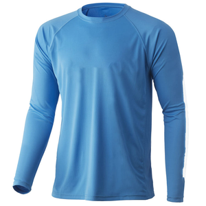 Camiseta Deportiva de Manga Larga de Secado Rápido, Versión Americana, Transpirable, Cuello Redondo, para Fitness y Running - Product Image 5