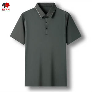 Camisetas Polo Personalizadas Antiarrugas con Impresión Digital para Hombre, con Logotipo Personalizado, Manga Corta, Diseño ODM OEM - Product Image 5
