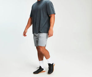 Camisetas de Alta Calidad para Hombre, Tallas Grandes, Estilo Deslavado al Sol, Lavado Ácido, Camisetas Coloridas Deslavadas al Sol para Hombre - Product Image 2