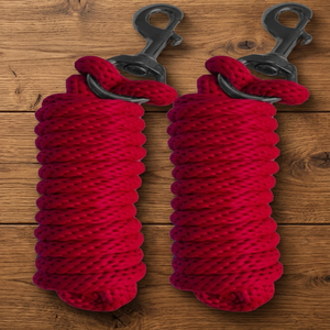 Corde de trelage et accessoires de licol pour chevaux en coton durable, personnalisables, disponibles en plusieurs couleurs et tailles – Fabricant en gros en Inde - Product Image 4