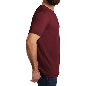 Custom Logo Print T Shirt Men 100% Cotton Blank <b>White</b> <b>Tee</b> Shirts Low MOQ Fast Shipping USA Dropshipping Sourcing T-Shirt - Product Image 6