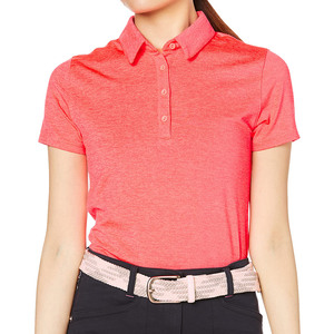 Camiseta polo de algodón de manga corta con logotipo personalizado, al por mayor, para mujer, proveedor mayorista, fabricada en fábrica. - Product Image 1