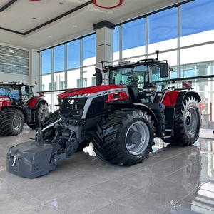 Tractor de un solo eje Massey Ferguson 9S.425 fiable con componentes de motor y engranajes robustos, disponible para uso agrícola nuevo y usado. - Product Image 1