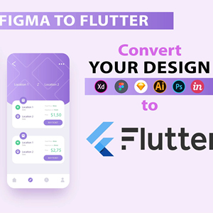 Développement d'applications mobiles évolutives de Figma à Flutter |   Interface utilisateur Pixel Perfect |   Architecture propre |   Android IOS & Mac - Product Image 1