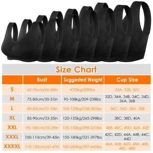 Lot de 3 soutiens-gorge de sport sans coutures pour femmes, soutien léger, débardeurs pour fitness, entraînement, yoga, sommeil - Sans armatures - Product Image 2