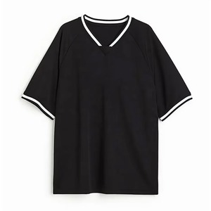 T-shirt Homme Été 2026 à Manches Courtes 100% Coton/Fibre de Bambou Uni Col Rond Haute Qualité Séchage Rapide Respirant Coupe Classique - Product Image 6