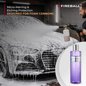 Espuma Hidrofóbica Fireball 500 ml, Espuma de Lavado de Autos de Alta Densidad para Bicicletas y SUVs, Aroma Suave/Fresco, Limpieza Segura, Acabado Brillante - Product Image 3