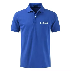 Camisas de Golf Personalizadas al por Mayor, Manga Corta, Uniforme de Negocios, 180 Gramos, Antiarrugas, con Bolsillo, Bordado para Hombre, Impresión Digital, Tejido de Punto - Product Image 4