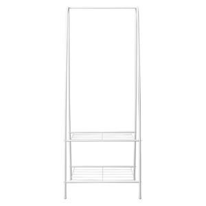 Scaffale a 2 livelli resistente per un'efficiente organizzazione di scarpe e vestiti - Appendiabiti e scaffali - Product Image 4