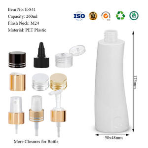 Botella de Spray con Gatillo de Plástico PET Blanco de 260 ml Personalizada para Jabón Líquido para Platos, Desinfectante para el Cuidado del Cabello, Impresión Serigráfica - Product Image 4