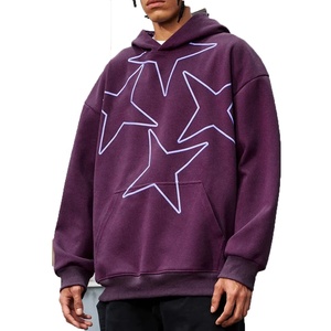 Streetwear Stylish Outdoor Print Hoodies for Men New Fashion Casual Winter Pullover Oversized Hip Hop Hoodies - Product Image 5