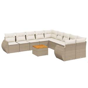 Conjunto de Sofás de Jardín Color Beige - Product Image 2