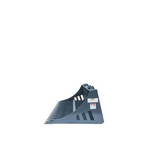 Benna a scaglie in acciaio massiccio da 72 pollici per scavi su roccia, attacco universale con spaziatura tra le denti di 4 pollici per escavatori da 4-8 tonnellate TMG SB72 Nuovo - Product Image 2